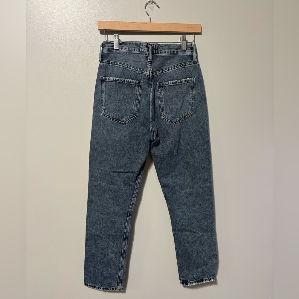 AGOLDE Riley High Rise Straight Crop Jeans - Picture 8 of 13